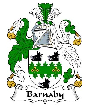 British/B/Barnaby-Crest-Coat-of-Arms