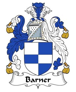 British/B/Barner-Crest-Coat-of-Arms