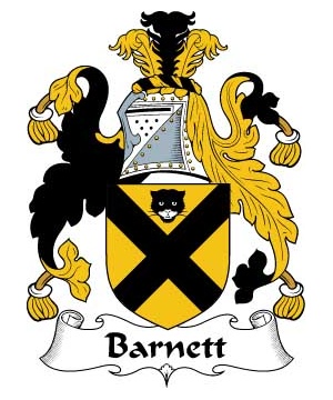 British/B/Barnett-Crest-Coat-of-Arms