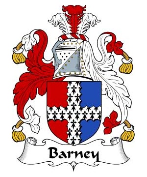 British/B/Barney-Crest-Coat-of-Arms