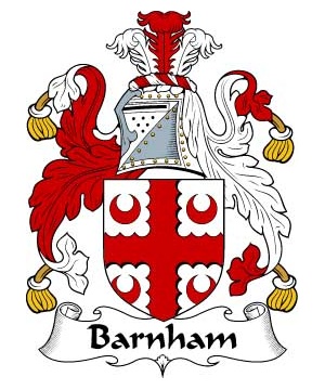 British/B/Barnham-Crest-Coat-of-Arms