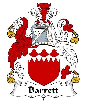 British/B/Barrett-Crest-Coat-of-Arms