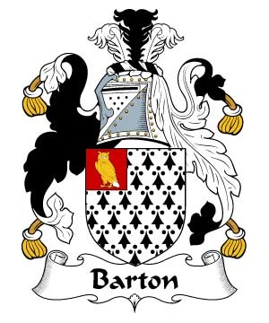 British/B/Barton-Crest-Coat-of-Arms