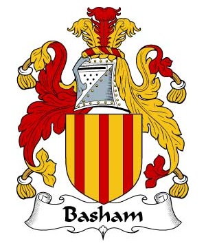 British/B/Basham-Crest-Coat-of-Arms