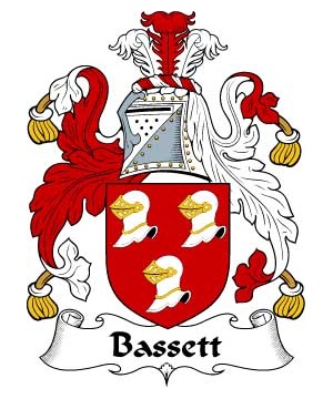 British/B/Bassett-Crest-Coat-of-Arms