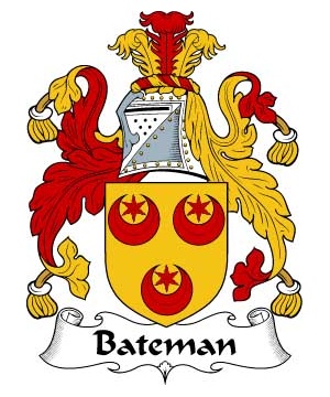 British/B/Bateman-Crest-Coat-of-Arms