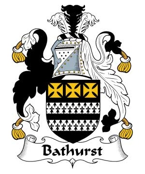 British/B/Bathhurst-Crest-Coat-of-Arms