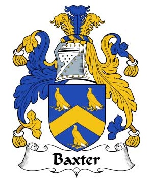 British/B/Baxter-Crest-Coat-of-Arms