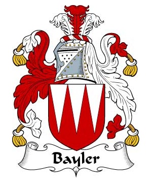 British/B/Bayler-or-Baylor-Crest-Coat-of-Arms