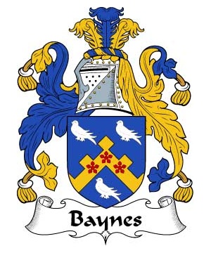 British/B/Baynes-Crest-Coat-of-Arms