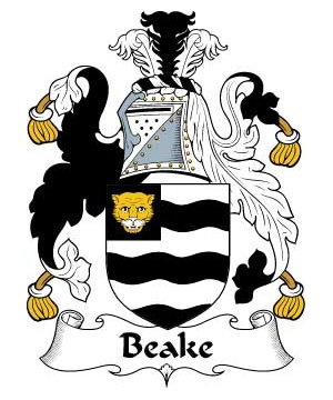 British/B/Beake-Crest-Coat-of-Arms