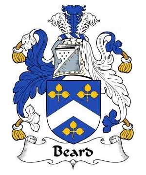 British/B/Beard-Crest-Coat-of-Arms