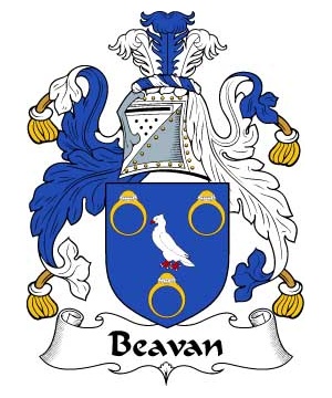 British/B/Beavan-Crest-Coat-of-Arms