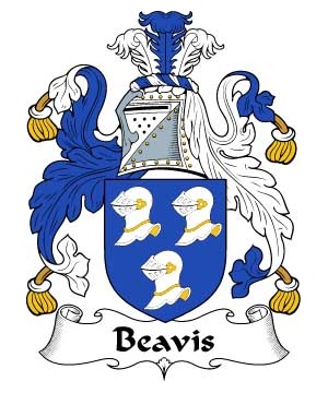 British/B/Beavis-Crest-Coat-of-Arms