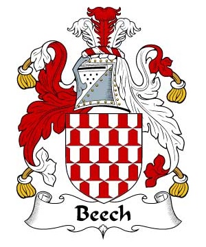 British/B/Beche-or-Beech-Crest-Coat-of-Arms