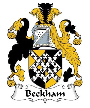 British/B/Beckham-Crest-Coat-of-Arms