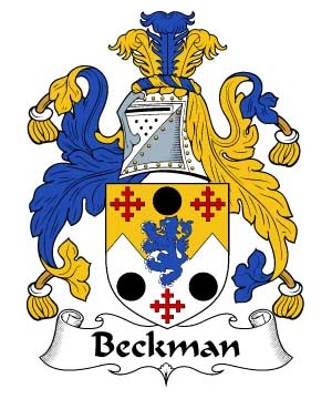 British/B/Beckman-Crest-Coat-of-Arms