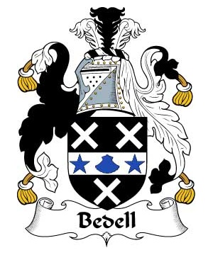 British/B/Bedell-Crest-Coat-of-Arms