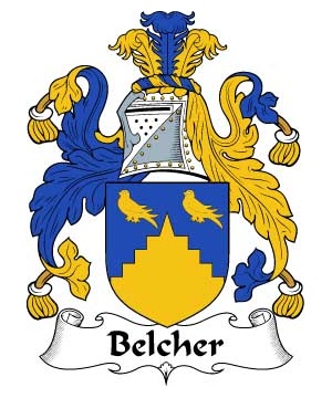 British/B/Belcher-Crest-Coat-of-Arms