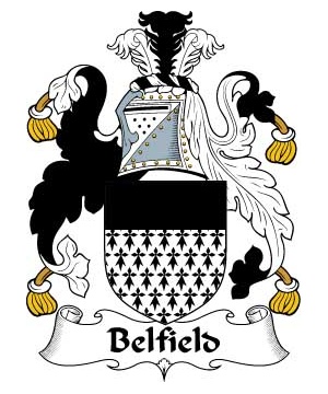 British/B/Belfield-Crest-Coat-of-Arms