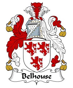 British/B/Belhouse-Crest-Coat-of-Arms