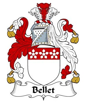 British/B/Bellet-Crest-Coat-of-Arms