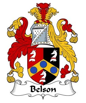 British/B/Belson-Crest-Coat-of-Arms