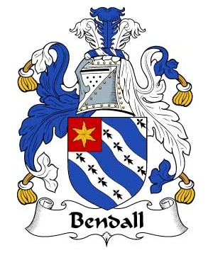 British/B/Bendall-Crest-Coat-of-Arms