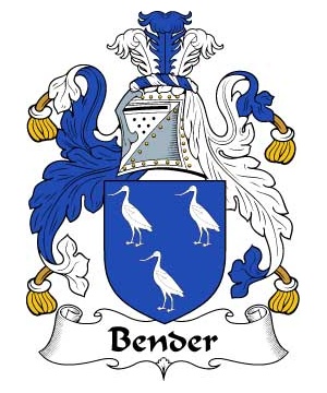 British/B/Bender-Crest-Coat-of-Arms