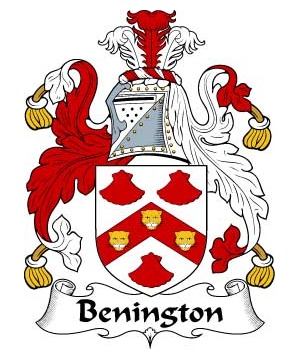 British/B/Benington-Crest-Coat-of-Arms