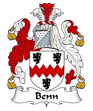 British/B/Benn-Crest-Coat-of-Arms