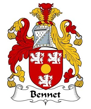 British/B/Bennet-Crest-Coat-of-Arms