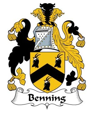 British/B/Benning-Crest-Coat-of-Arms