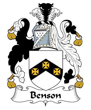 British/B/Benson-Crest-Coat-of-Arms