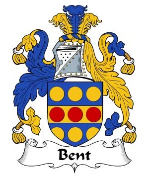 British/B/Bent-Crest-Coat-of-Arms