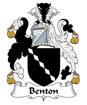 British/B/Benton-Crest-Coat-of-Arms