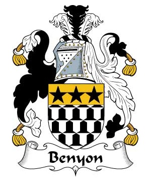 British/B/Benyon-Crest-Coat-of-Arms