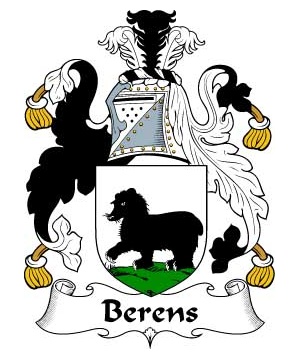 British/B/Berens-Crest-Coat-of-Arms