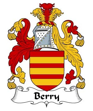 British/B/Berry-Crest-Coat-of-Arms