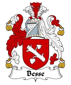 British/B/Besse-Crest-Coat-of-Arms