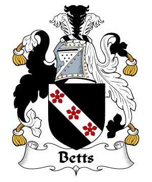 British/B/Betts-Crest-Coat-of-Arms