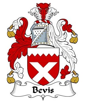 British/B/Bevis-Crest-Coat-of-Arms