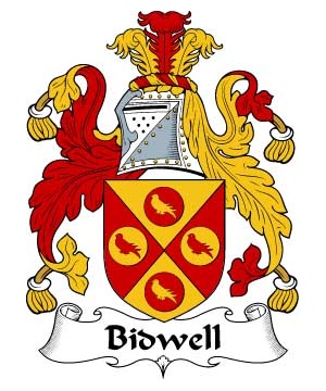 British/B/Bidwell-Crest-Coat-of-Arms