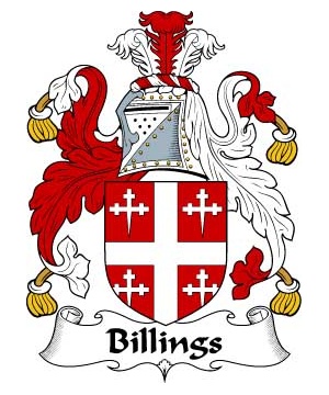 British/B/Billings-Crest-Coat-of-Arms