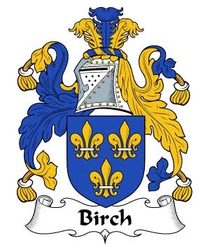 British/B/Birch-Crest-Coat-of-Arms