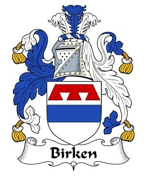 British/B/Birken-Crest-Coat-of-Arms