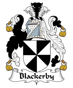 British/B/Blackerby-Crest-Coat-of-Arms