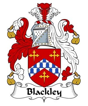 British/B/Blackley-or-Blakey-Crest-Coat-of-Arms