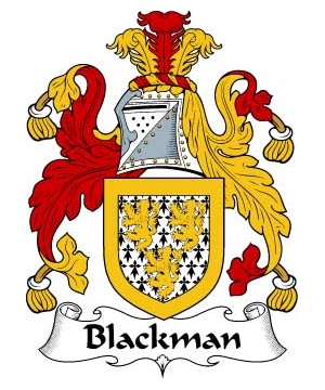 British/B/Blackman-Crest-Coat-of-Arms