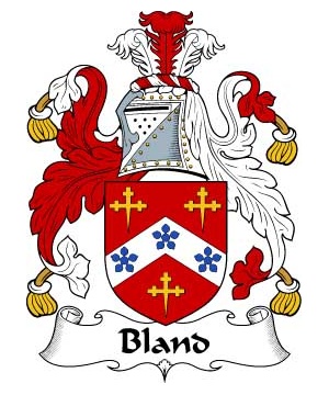 British/B/Bland-Crest-Coat-of-Arms